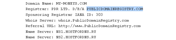 my-moneys данные домена