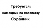 Требуется: Помощник по хозяйству, Московская область, Мытищи.